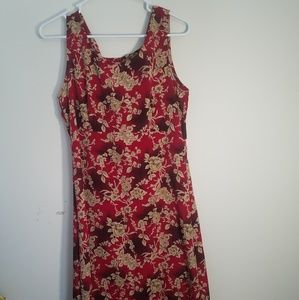 Long dress size large